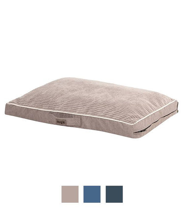 Rogz Indoor Flat Dog Bed - PETROL X-Large